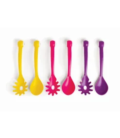 Sale Pasta Monsters - opschepbestek - roze Bestek