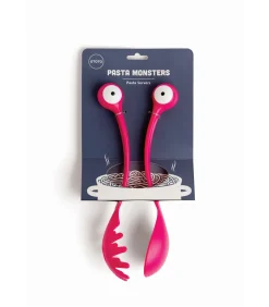 Sale Pasta Monsters - opschepbestek - roze Bestek