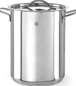 HENDI Pastapan / Aspergepan - RVS - ø 16 cm / 5.5 liter