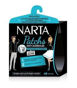 Narta Patches tegen Zweetvlekken