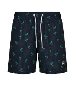 Clearance PATTERNED - Zwembroek - Groen Heren Badmode