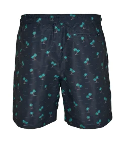 Clearance PATTERNED - Zwembroek - Groen Heren Badmode