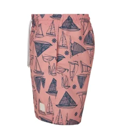 Heren Urban Classics PATTERNED - Zwembroek - Licht Roze