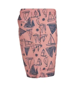 Heren Urban Classics PATTERNED - Zwembroek - Licht Roze