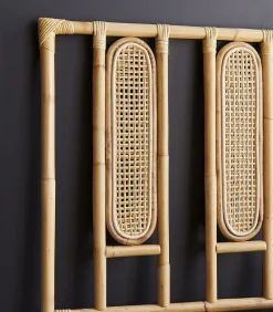 Tikamoon Paulette - Hoofdbord van gevlochten riet 160 cm