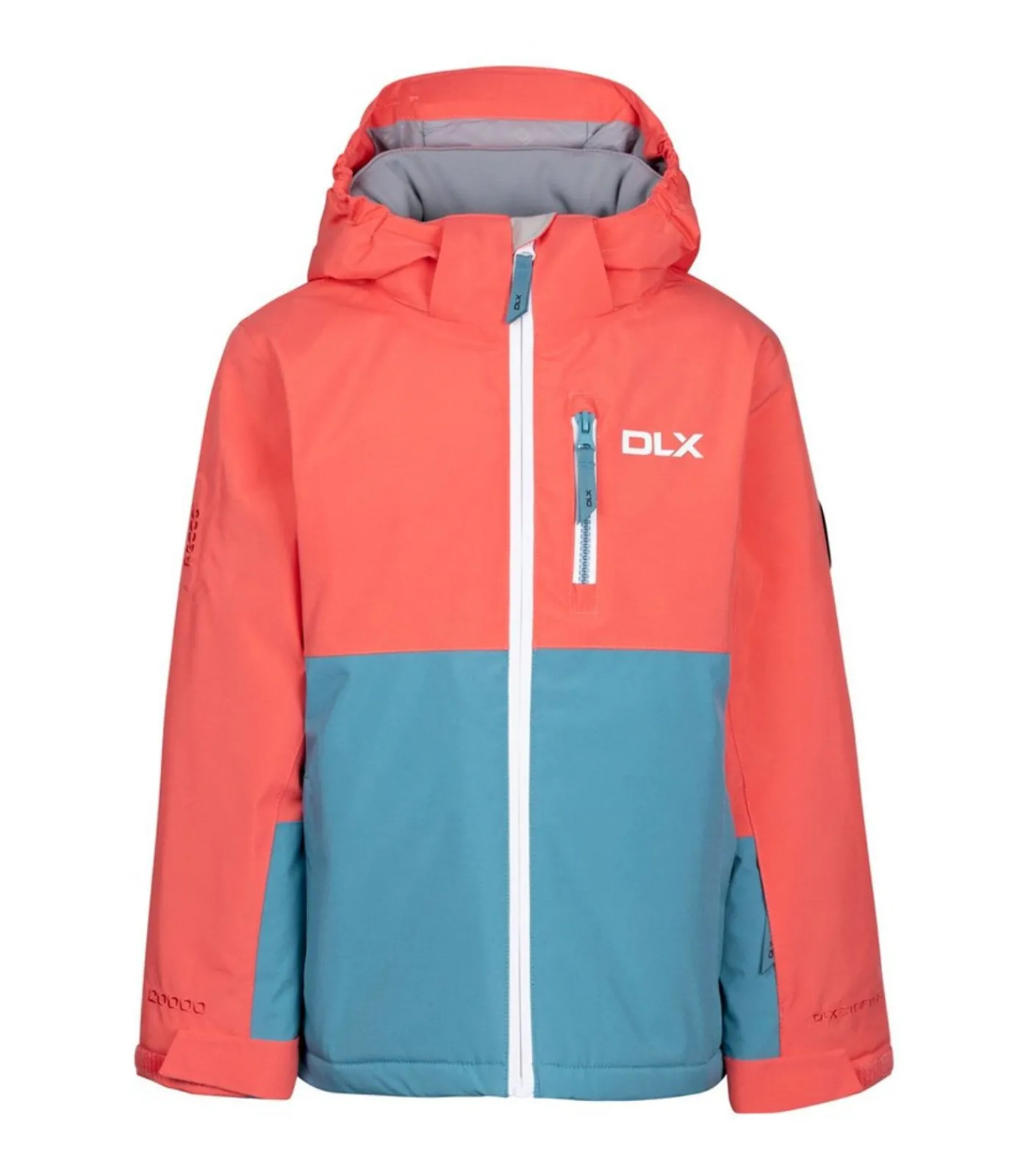 Clearance PAULINE - Jasje - Zalmroze Kinderen Jassen