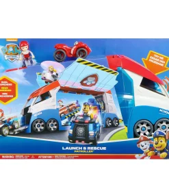 Kinderen PAW PATROL ler teamvoertuig met lanceerfunctie en geluid