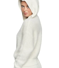 PC1 pluche slipe jas met capuchon STYLE ADD DAMES Jassen