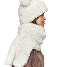 PC1 sjaal en muts met oren set STYLE ADD DAMES Lingerie Accessoires