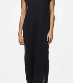 DAMES Pieces PCCHILLI Summer Sweat Dress - Loungewear Dress - Lang katoenen dames nachthemd