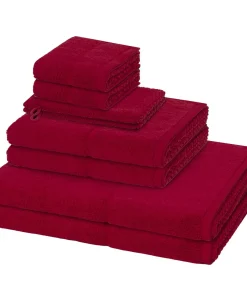 Möve Pearl - 8-delige handdoekenset