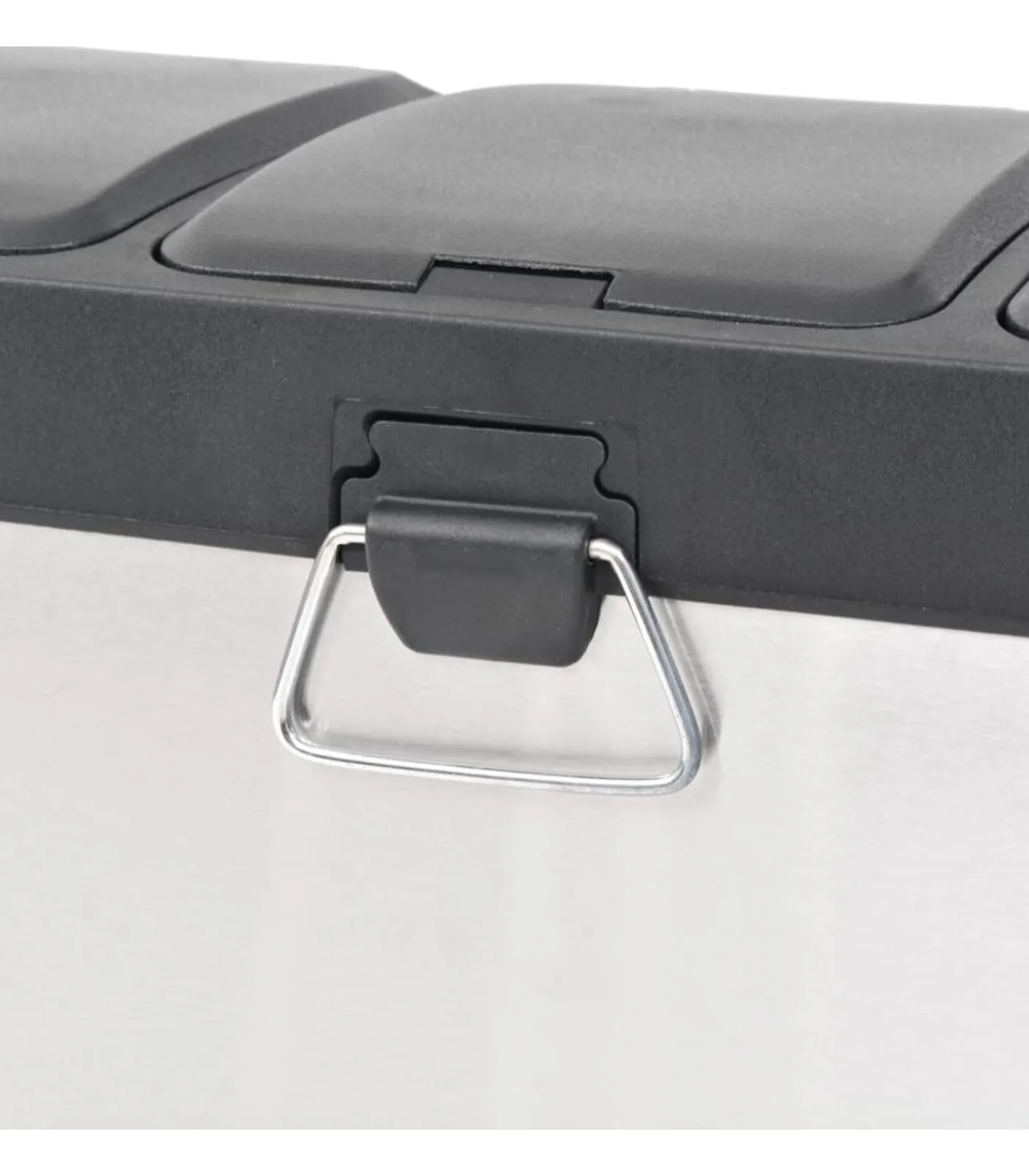 Sale Pedaalemmer voor recycling 24 L roestvrij staal Manden En Bakken