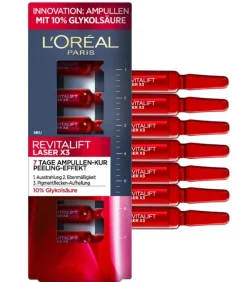 L'Oréal Paris Peeling Effect Ampullen 7-Daagse Kuur Revitalift Laser X3