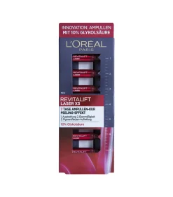 L'Oréal Paris Peeling Effect Ampullen 7-Daagse Kuur Revitalift Laser X3