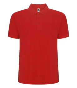 PEGASO PREMIUM - Poloshirt - Rood Kinderen Tops