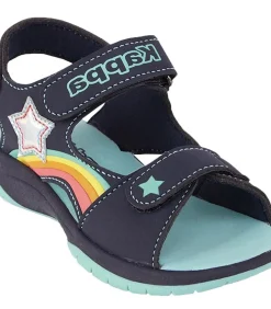Kinderen Kappa PELANGI - Sandalen - Marineblauw