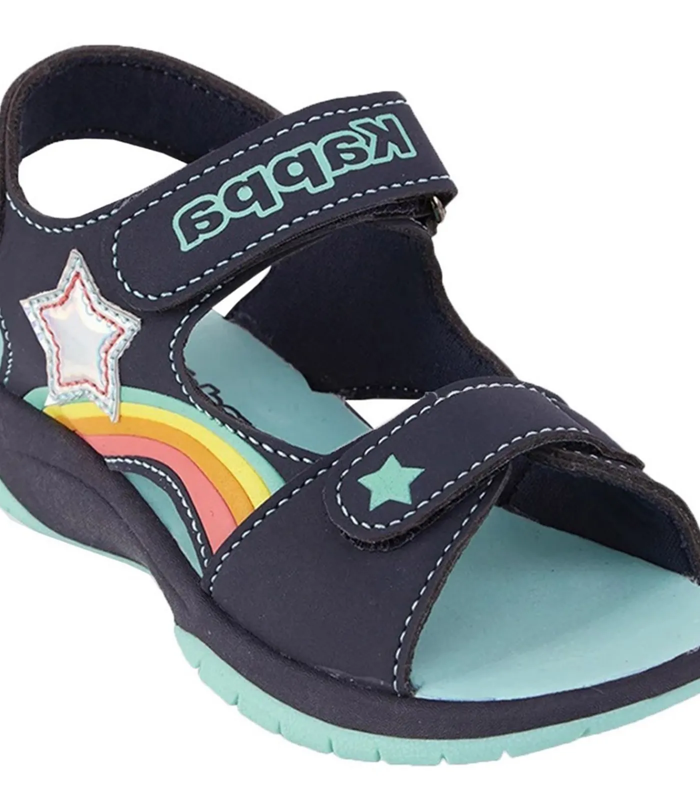 Kinderen Kappa PELANGI - Sandalen - Marineblauw