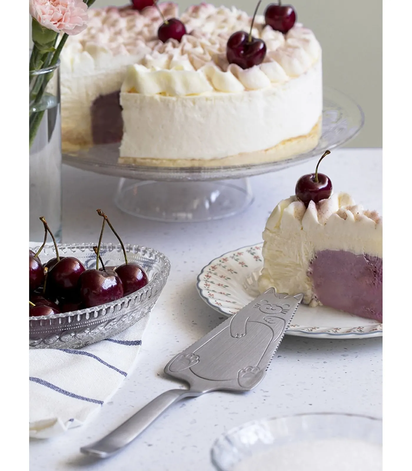 Peleg Cakitty - taartschep Bestek