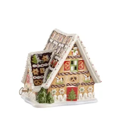 Villeroy & Boch Peperkoekhuisje met speeldoos Christmas Toys