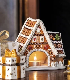 Villeroy & Boch Peperkoekhuisje met speeldoos Christmas Toys