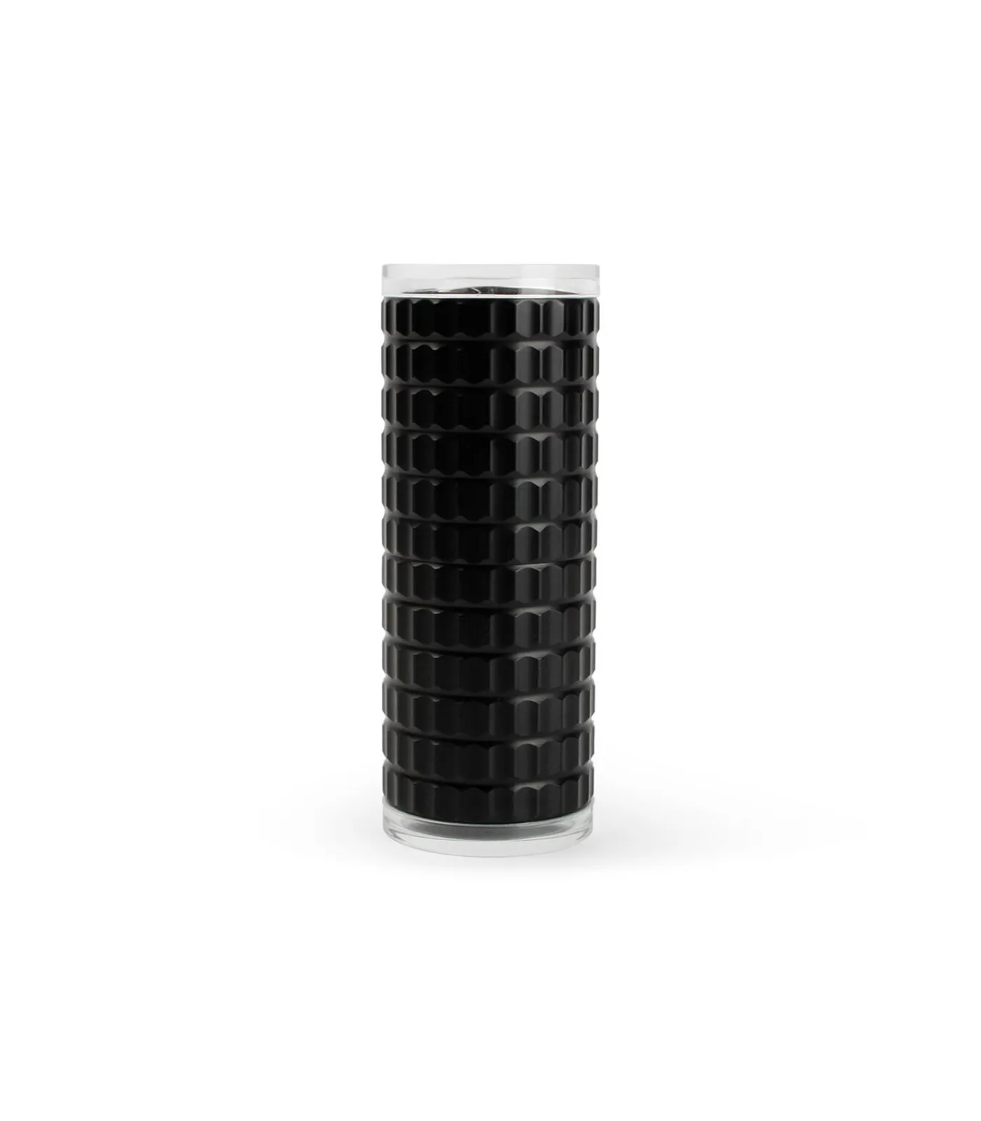 S|P Collection Peper/zoutmolen H12,5cm geribbeld zwart Savor