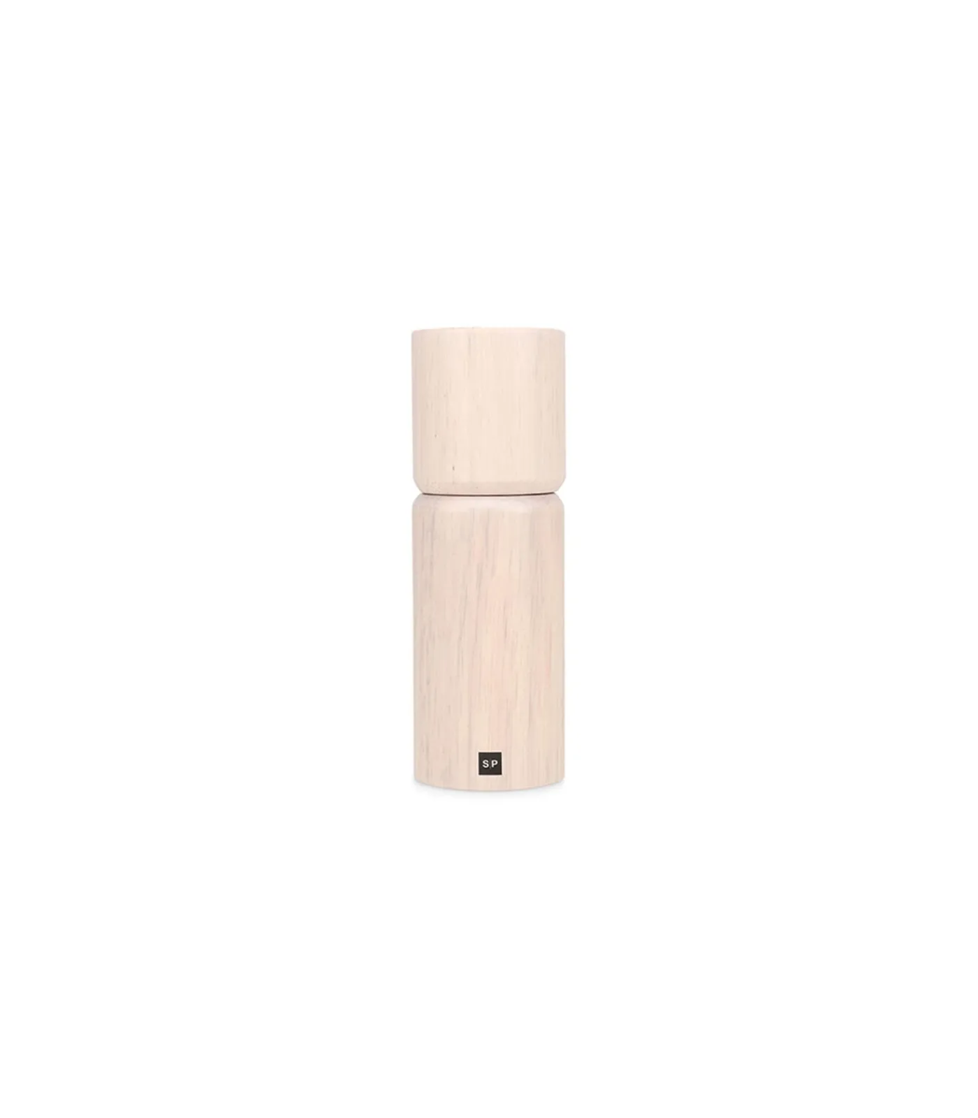 S|P Collection Peper/zoutmolen H14x5cm hout beige Savor