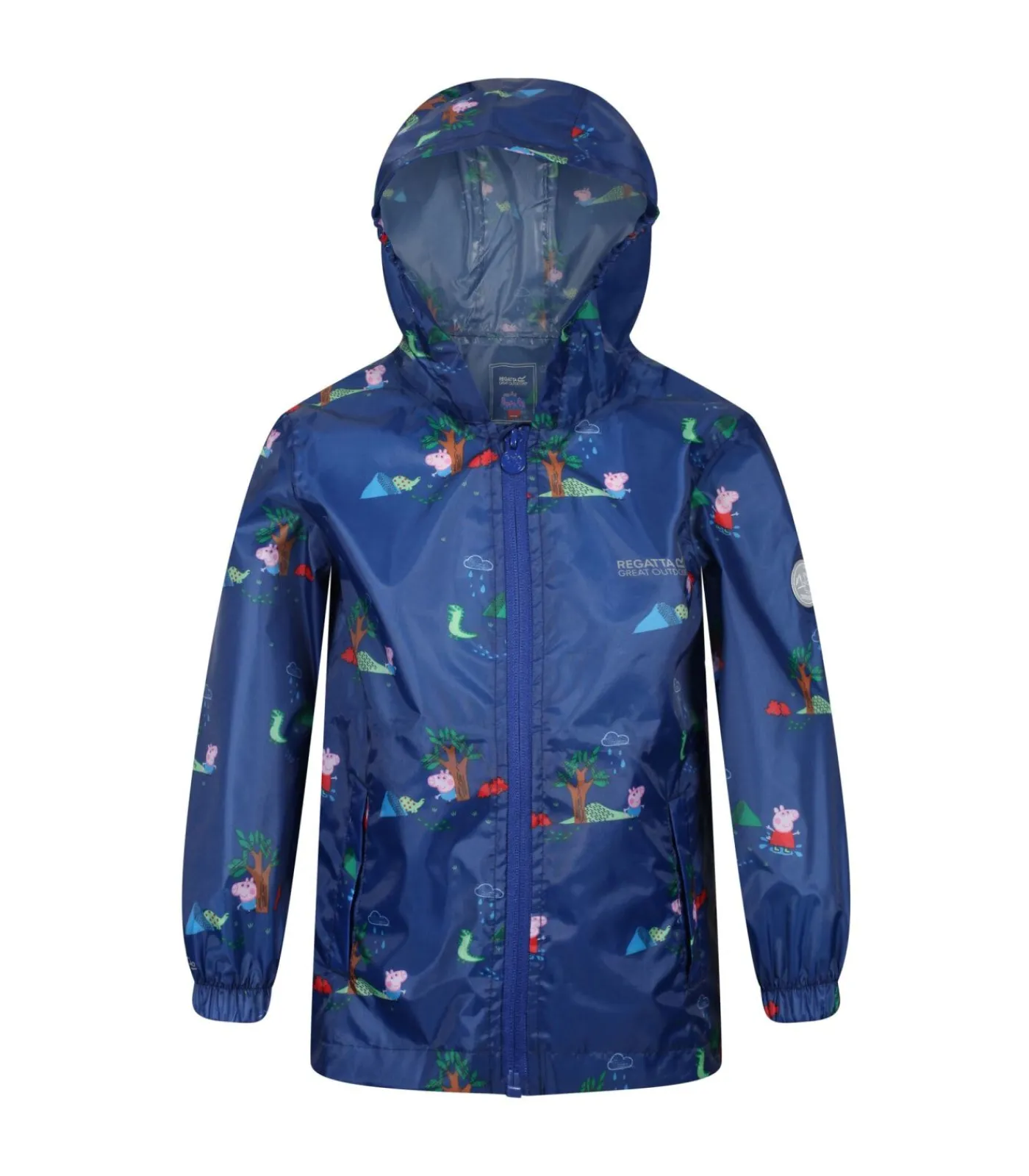 Clearance PEPPA PIG - Jasje - Blauw Kinderen Jassen