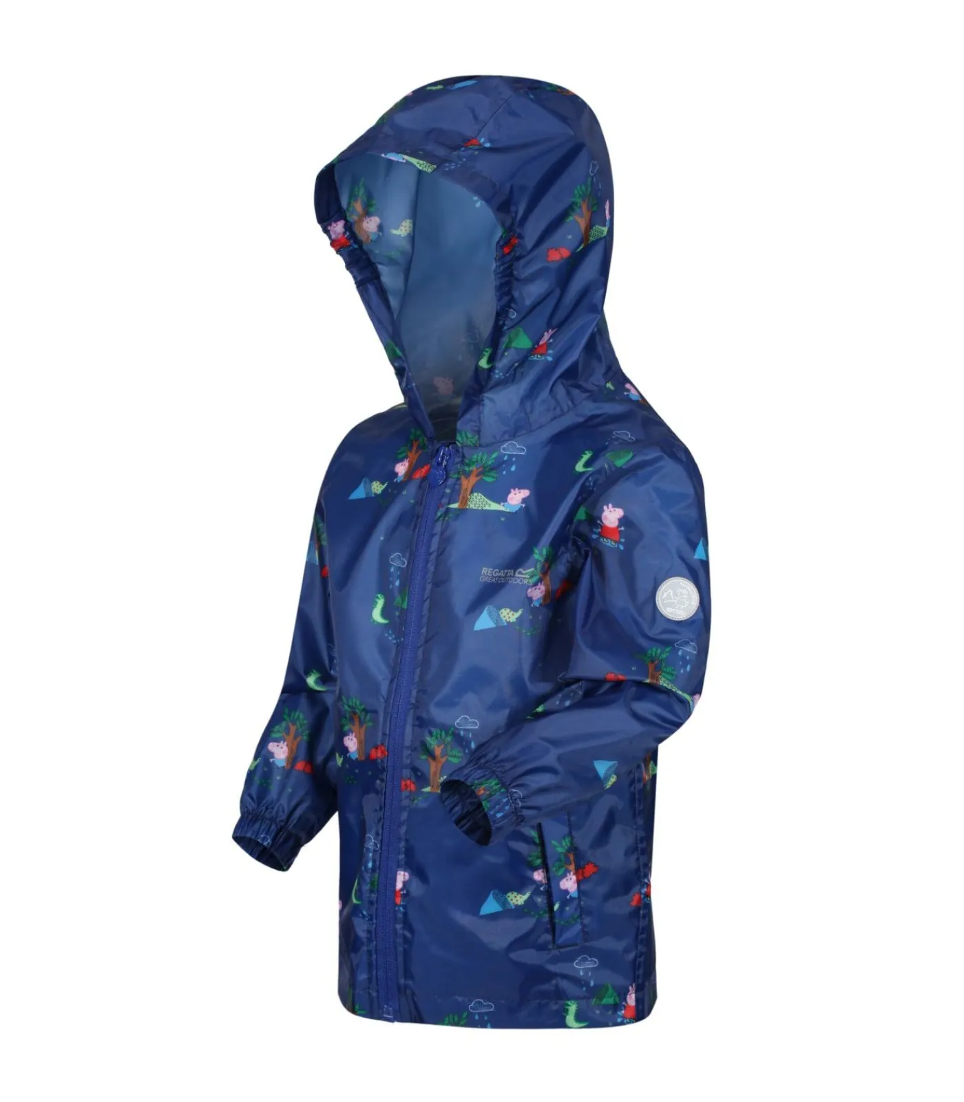 Clearance PEPPA PIG - Jasje - Blauw Kinderen Jassen