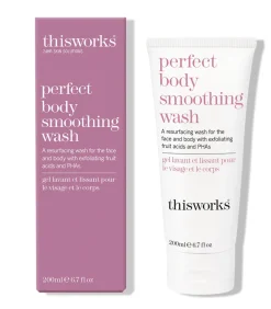 Hot Perfect Body Smoothing Wash - 200 ml Bad & Douche