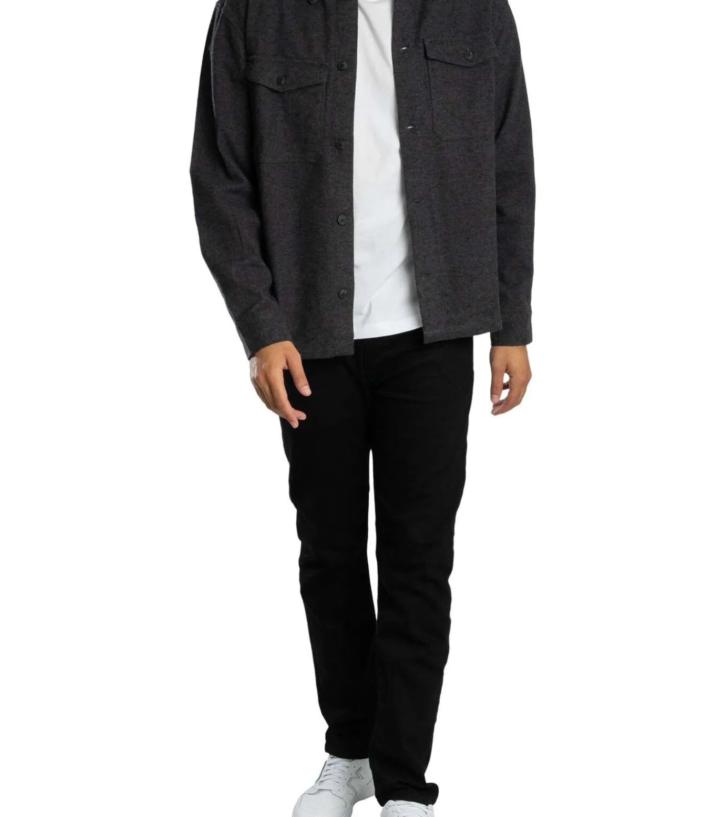 Heren JACK & JONES Perfect Melange Overshirt