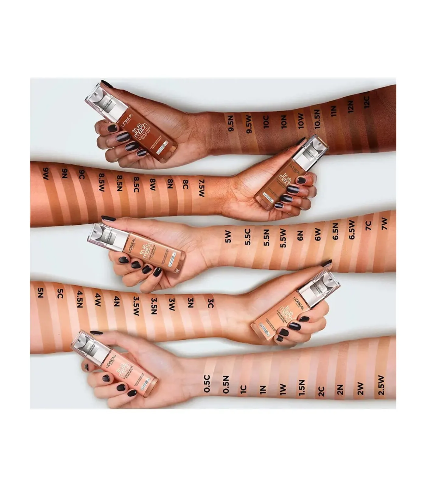 Perfecte Match Hyaluronzuur Foundation - 4.D/W Teint