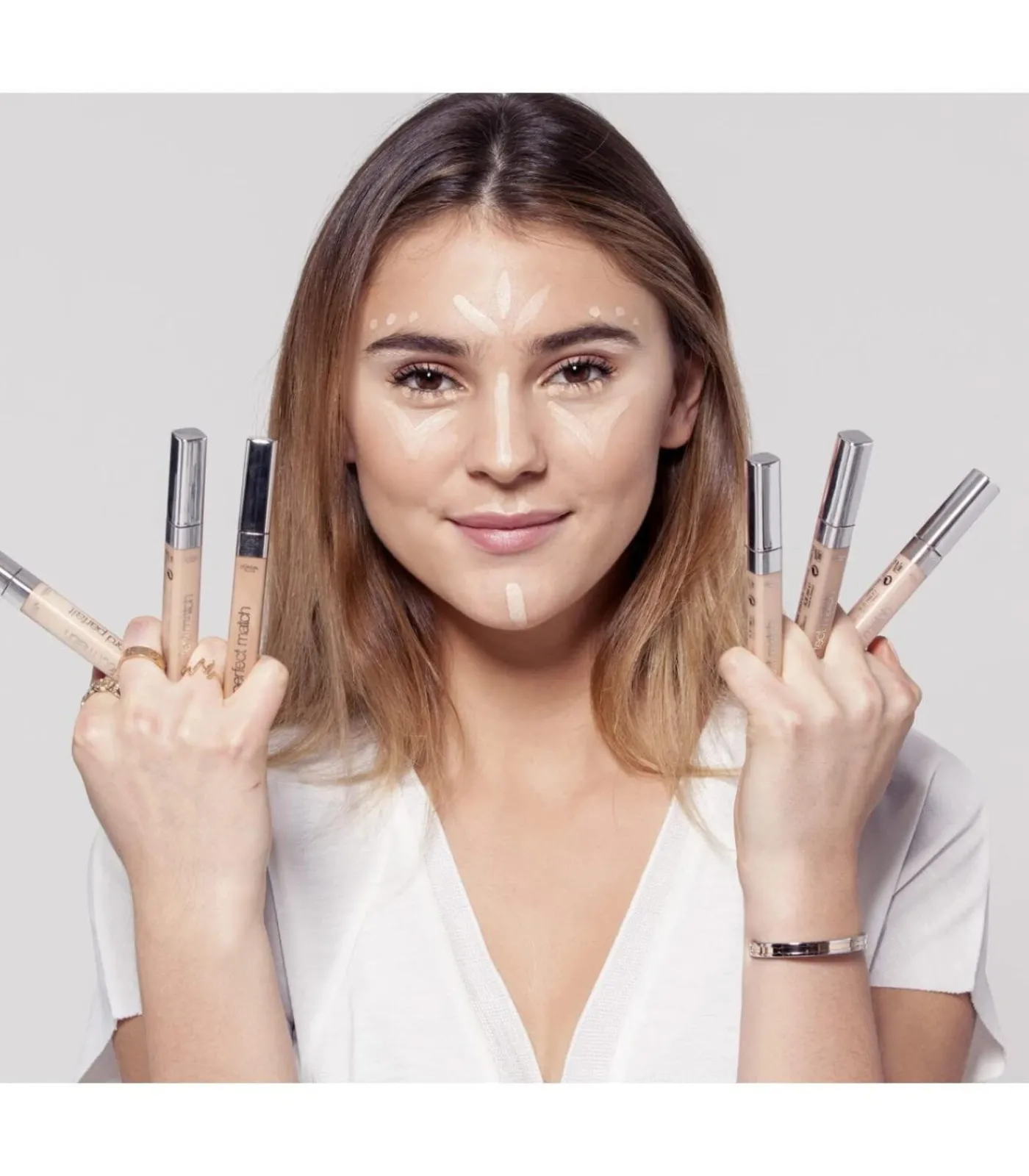 L'Oréal Paris Perfecte Match Vloeibare Concealer - 3N Creamy Beige