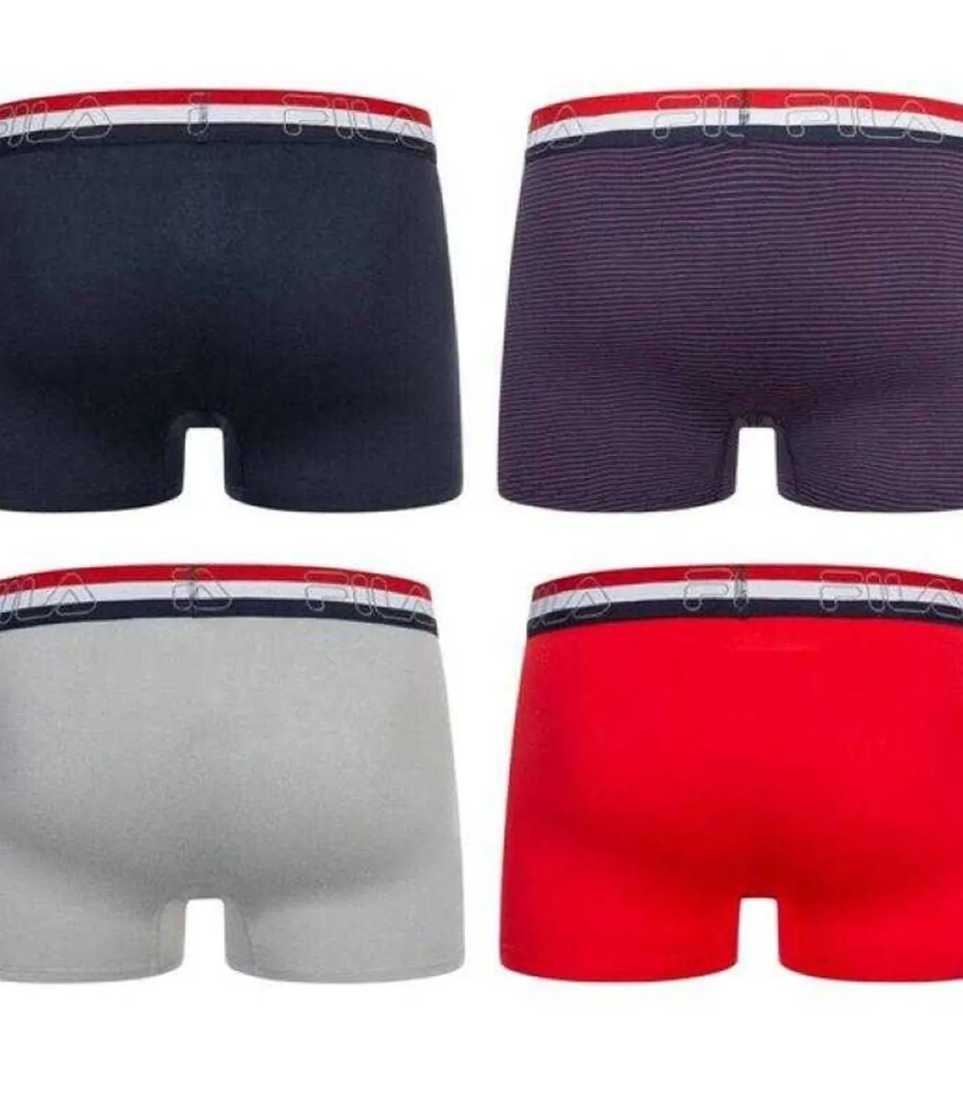 Sale PERFORMANCE - Korte Broek - Marineblauw Heren Boxers