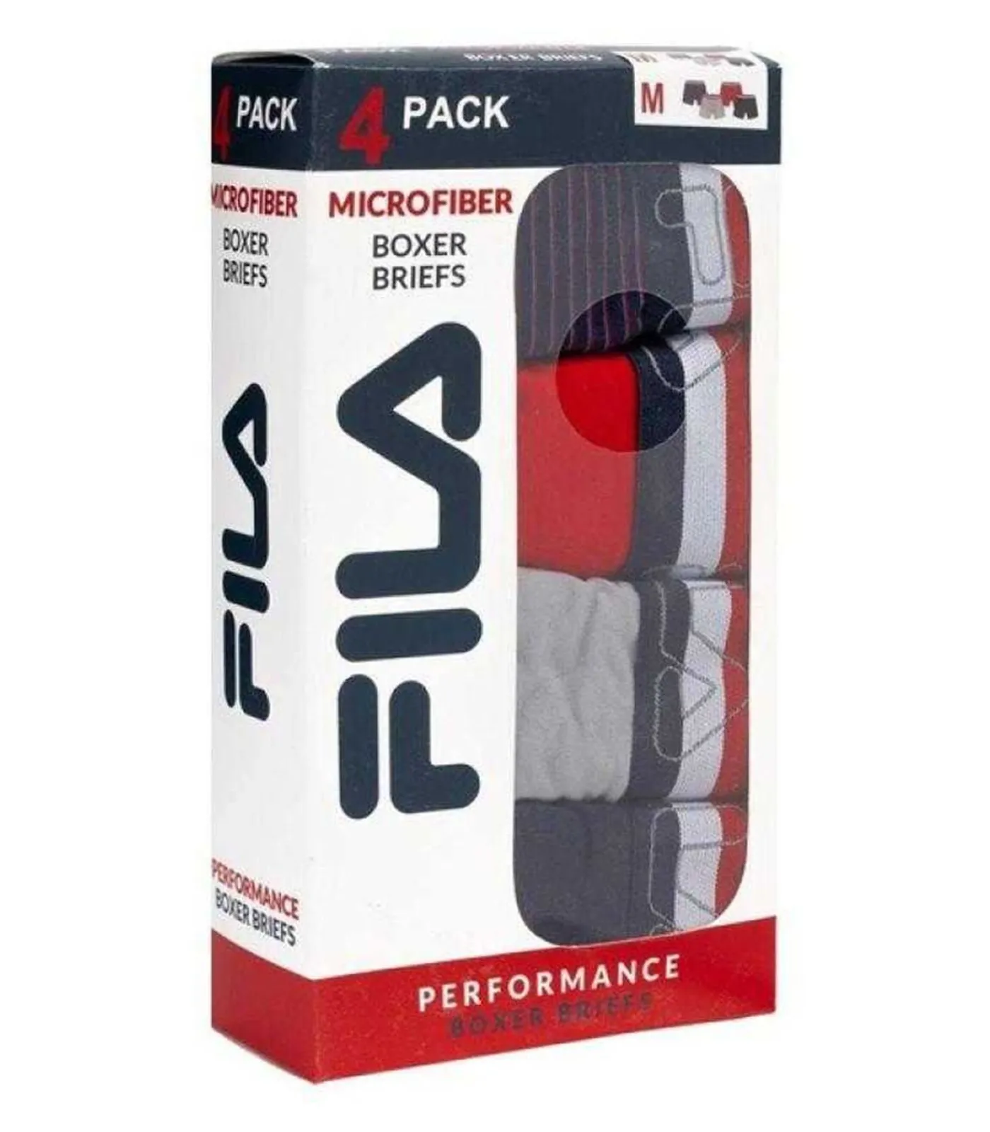 Sale PERFORMANCE - Korte Broek - Marineblauw Heren Boxers