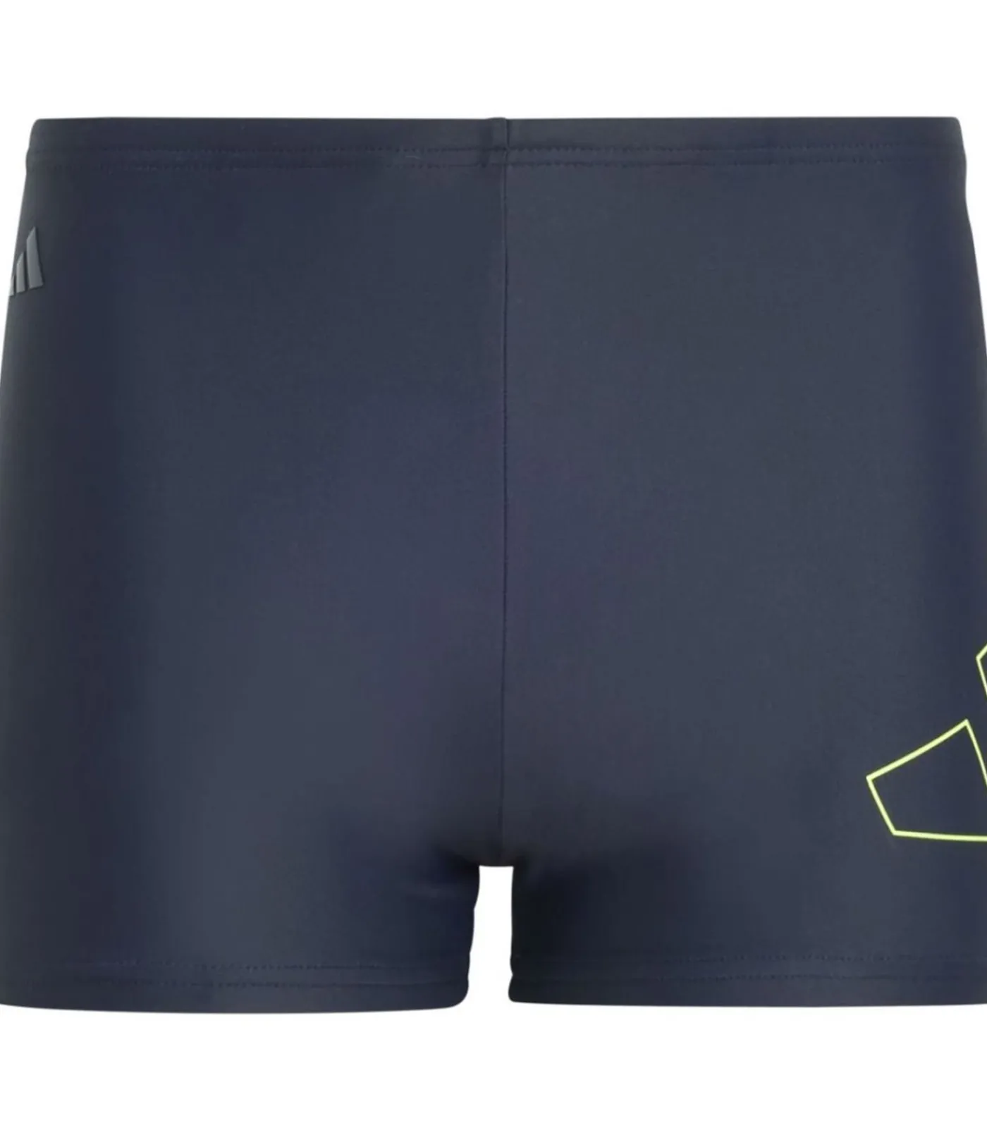 Kinderen Adidas PERFORMANCE BIG BARS - Zwembroek - Marineblauw