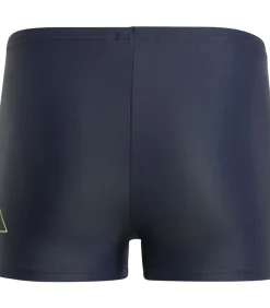 Kinderen Adidas PERFORMANCE BIG BARS - Zwembroek - Marineblauw