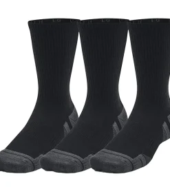 Heren Under Armour PERFORMANCE TECH - Sokken - Zwart