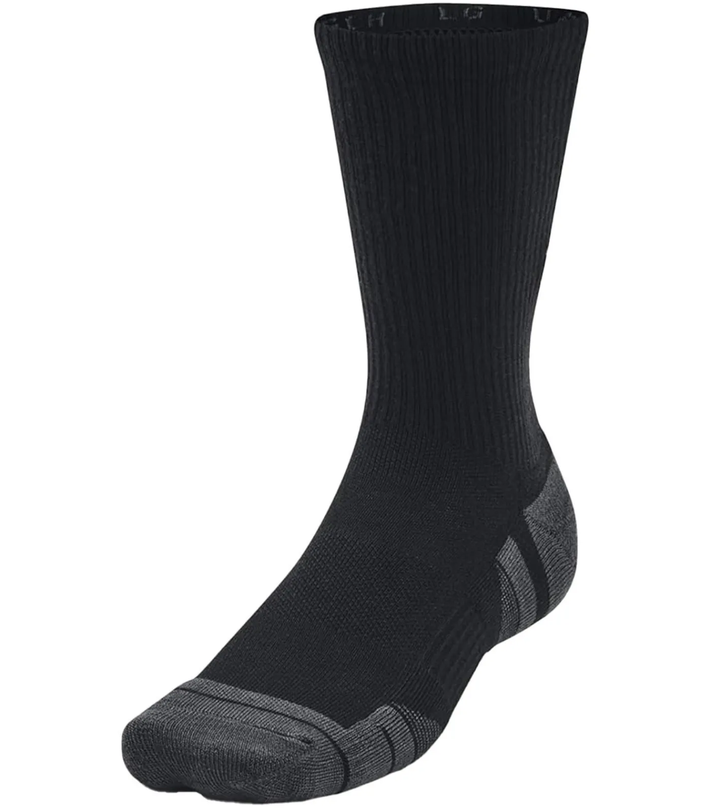 Heren Under Armour PERFORMANCE TECH - Sokken - Zwart