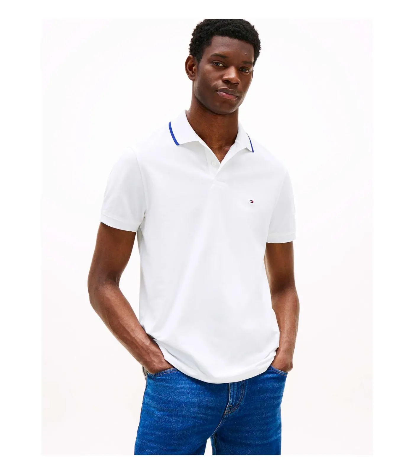 Heren Tommy Hilfiger Performance Tipped R