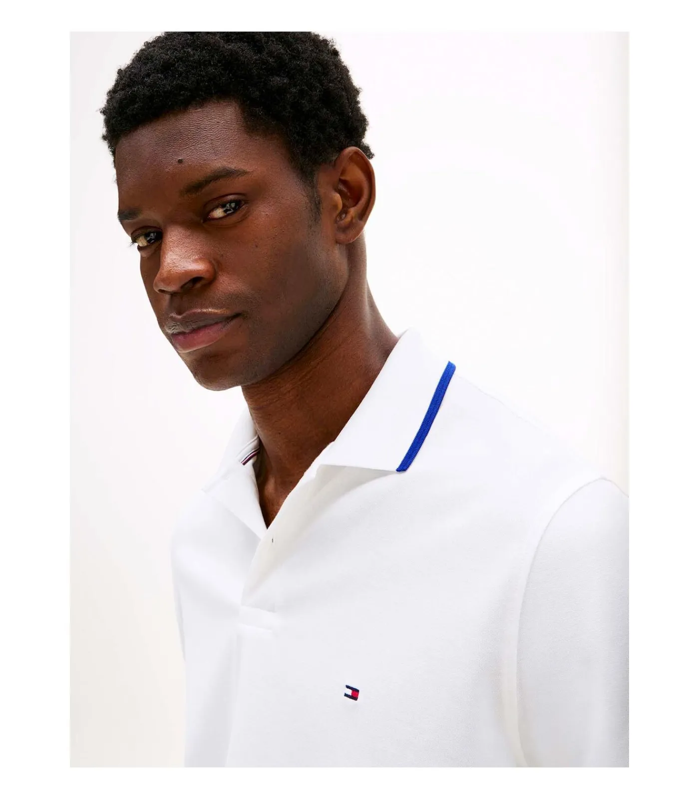 Heren Tommy Hilfiger Performance Tipped R