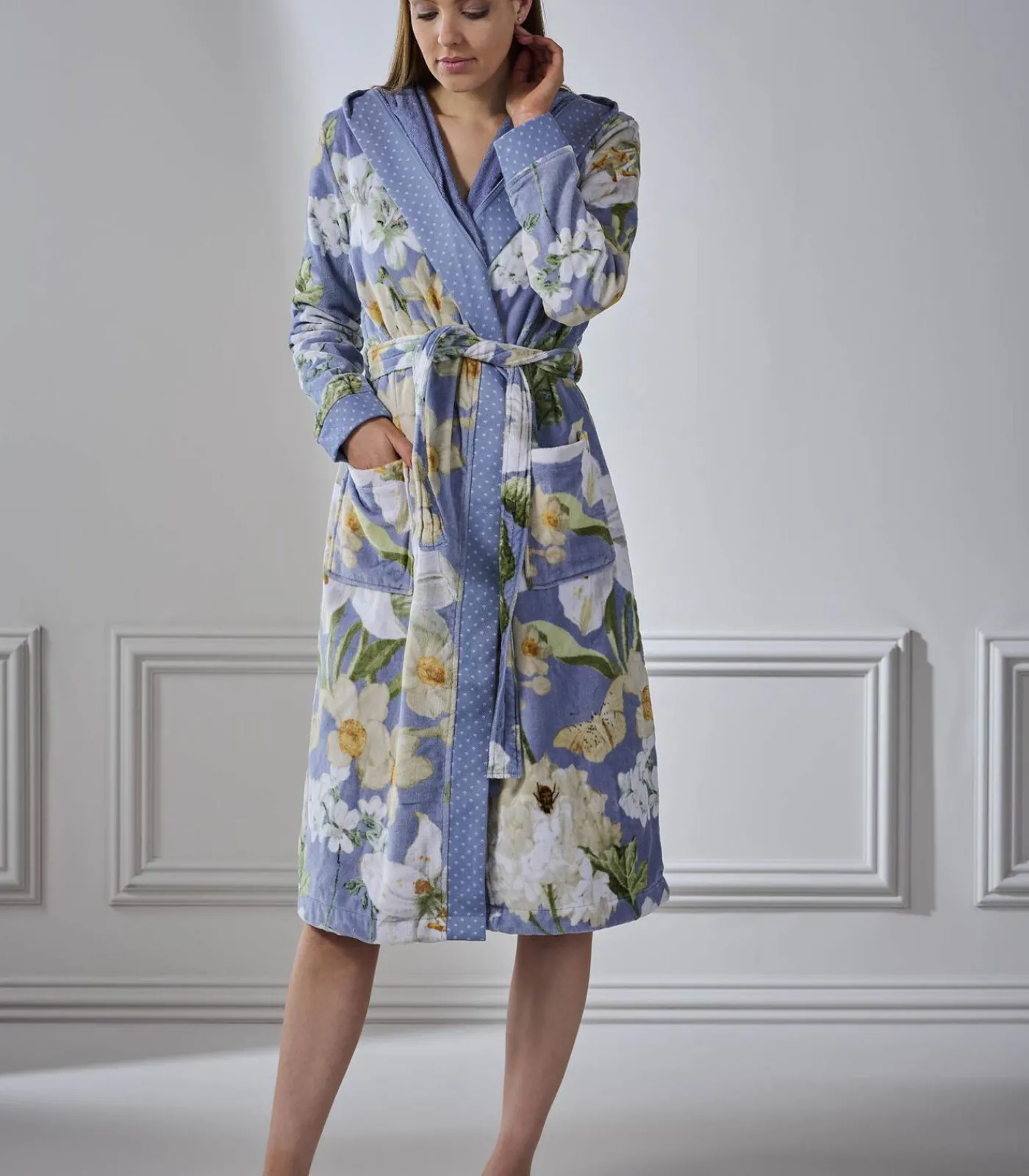 DAMES ESSENZA PERRI ROSALEE - Badjas