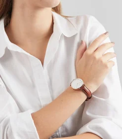 DAMES Daniel Wellington Petite Horloge Roségoud DW00100175