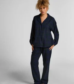 New Petite pyjamabroek Flanel DAMES Nachtmode