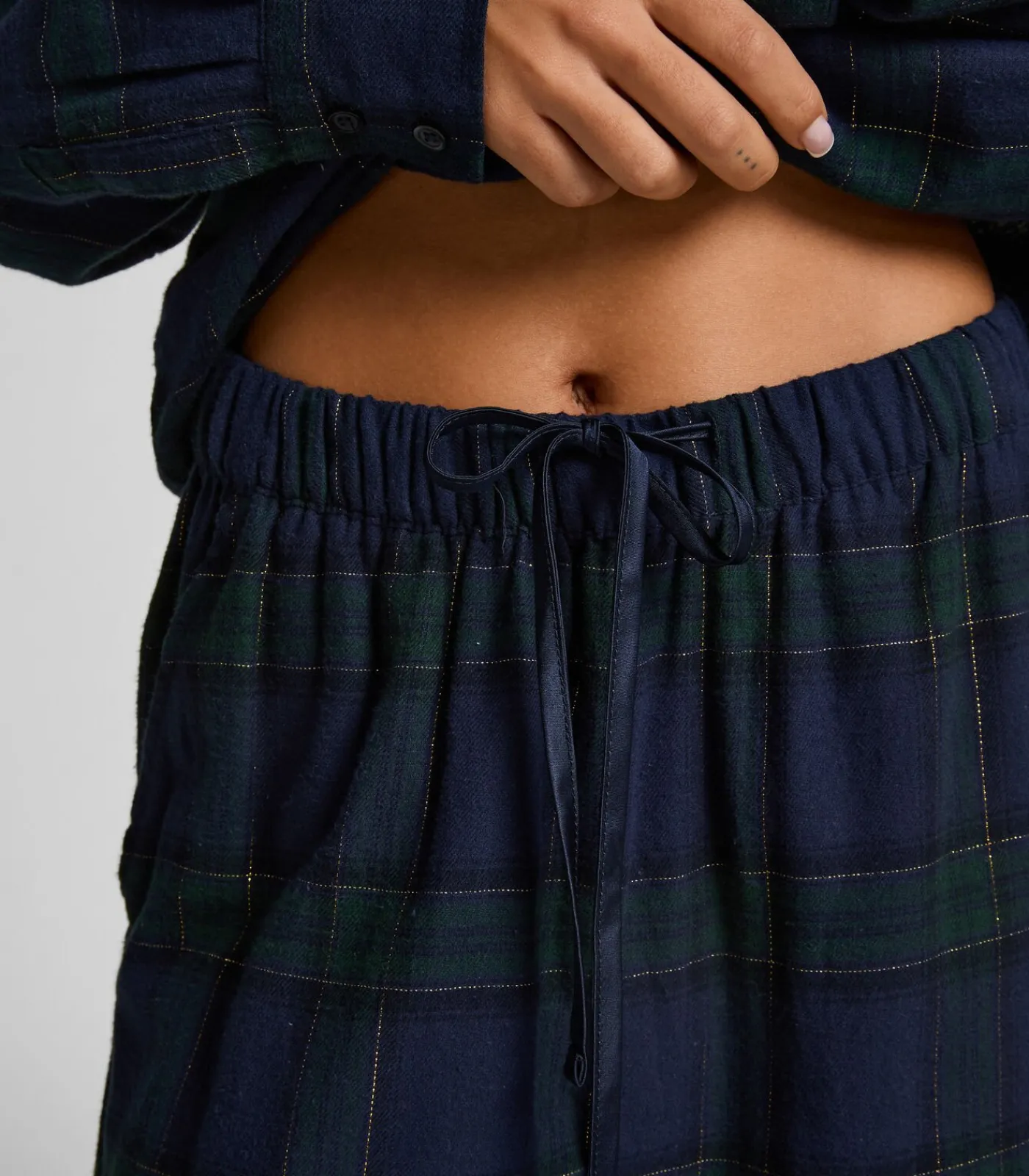 New Petite pyjamabroek Flanel DAMES Nachtmode