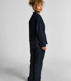 New Petite pyjamabroek Flanel DAMES Nachtmode