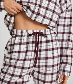 DAMES Hunkemöller Petite pyjamabroek Flanel