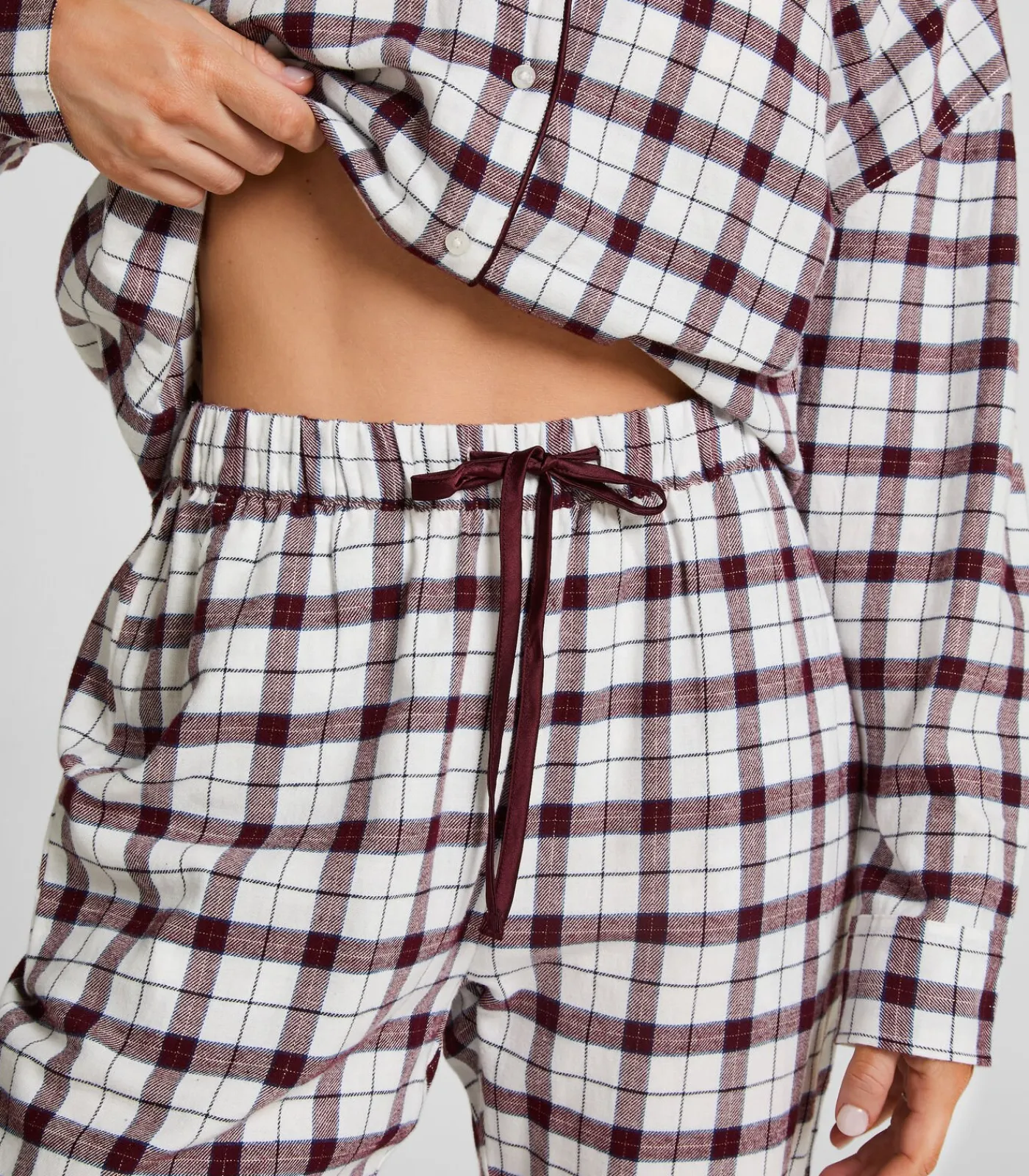 DAMES Hunkemöller Petite pyjamabroek Flanel