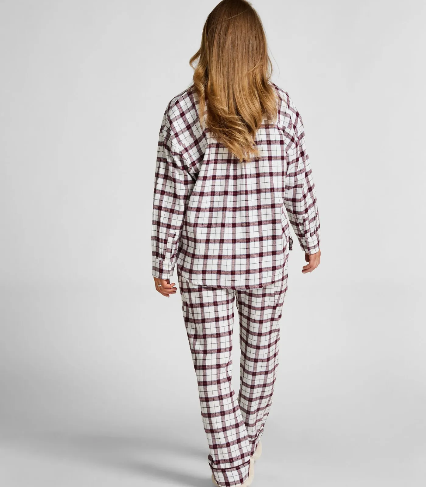 DAMES Hunkemöller Petite pyjamabroek Flanel