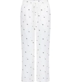 Clearance Petite Pyjamabroek met maretakprint DAMES Nachtmode