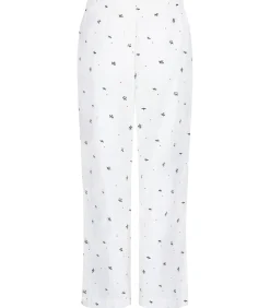 Clearance Petite Pyjamabroek met maretakprint DAMES Nachtmode